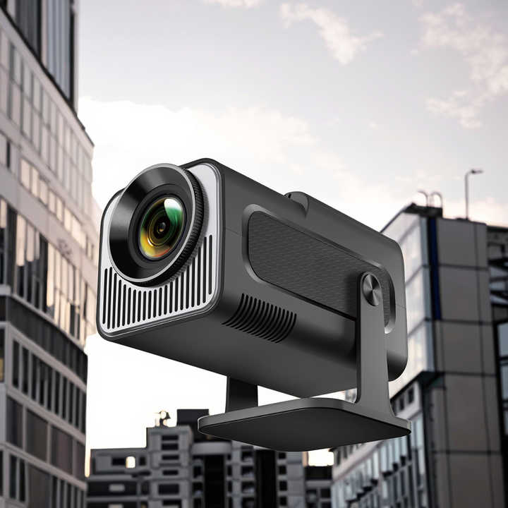 【新品未使用】MINI SMART PROJECTOR 2025 New Q7 Mini Portable Gtv 1080P HD Projector, Full Auto