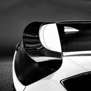สปอยเลอร์หลังรถยนต์ CX-5 ปี 2017-2022 ปีกหลังคา ฝาครอบป้องกันขอบหลังคา  ตกแต่งภายนอก  อะไหล่แต่งรถยนต์ - Product Image 4
