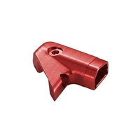 Support de direction en aluminium forgé et traité thermiquement sur mesure, service de forgeage pour fixation de fourche de vélo pliant et de petite moto, ISO9001