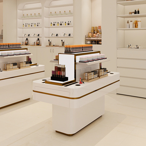 Tienda Diseño Exhibición Vitrina Salón de belleza Vitrina Estante de exhibición - Product Image 1