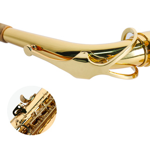 <strong>JinBao</strong> alto <strong>saxophone</strong> <strong>jinbao</strong> jbas 200 hot sale brass gold lacquer bakelite eb 35.5 x 16 x 10 inches 17.25 pounds - Product Image 5