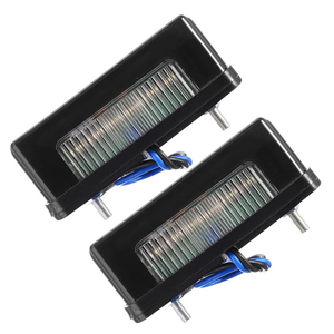 ไฟท้าย LED HST-20715ไฟท้ายป้ายทะเบียนสำหรับรถบรรทุกรถพ่วงป้ายทะเบียน12V 24V โคมไฟ LED ตัวเลข LED - Product Image 1