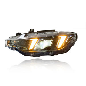 Faros Delanteros LED Estilo Ojo de Serpiente Plug-and-Play Modificados para BMW Serie 3 F30 F31 F35 12-18, Ensamblaje de Luces Diurnas Blancas y Amarillas - Product Image 6