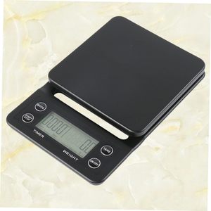 Báscula de Cocina Inteligente con Calculadora Nutricional, Digital, 3 kg, 0.1 g, Acero Inoxidable, ABS, Pantalla LCD, Apagado Automático, Funciona con Pilas AAA - Product Image 2