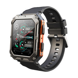 Reloj Inteligente Cuadrado IP68 C20 Pro, Deportes al Aire Libre, Llamadas Telefónicas por BT, Contestar Llamadas, Batería de Larga Duración de 380 mAh, Monitor de Sueño - Product Image 4