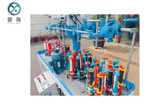 XH90-16-4 loạt vòng dây câu cá dây bện dây an toàn bện máy - Product Image 5