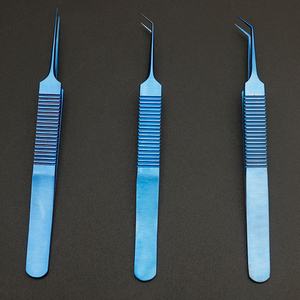 Pinzas para Trasplante Capilar Médico, Pinzas para Trasplante Capilar de Punta Recta, Pinzas para Trasplante Capilar en Tira, Instrumentos para Trasplante Capilar - Product Image 4
