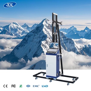 Máy in tường <span class=keywords><strong>3D</strong></span> phun mực UV 2025 chất lượng cao, tự động, máy phun sơn nội thất mới, máy in ảnh CMYK - Product Image 2