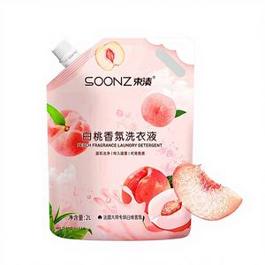 <span class=keywords><strong>Lessive</strong></span> <span class=keywords><strong>parfum</strong></span>ée en sac 2kg <span class=keywords><strong>sans</strong></span> phosphate, <span class=keywords><strong>sans</strong></span> agent fluorescent, Pêche Blanche, pour sous-vêtements de bébé et d'enfant, Dropshipping - Product Image 1