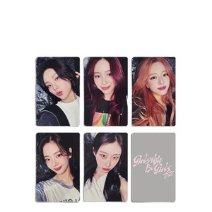Kpop 5 pz/set ITZY 2025 ragazze Single saranno ragazze con carta speciale HD foto Yeji Lia Ryujin Chaeryeong Yuna i fan sostengono i regali - Product Image 1