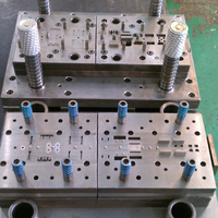 Machines de poinçonnage à presse en acier pour outils métalliques personnalisés de haute précision, fabriquées en usine OEM, matrices de frappe progressives