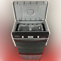 Pendingin udara evaporasi portabel, pendingin AIR AC ARCTIC terbaik 45l