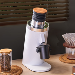 เครื่องบดกาแฟแบบใหม่ EU/UK สำหรับกาแฟเอสเพรสโซ่เชิงพาณิชย์ พร้อมใบมีดขนาด 64 มม. สำหรับกาแฟออริจินัลเดี่ยว ความจุขนาดใหญ่ บรรจุน้ำแข็งได้สูงสุด 30 กก. เพื่อประสิทธิภาพสูงสุด - Product Image 3