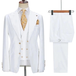 2023 derniers hommes <span class=keywords><strong>costume</strong></span> 3 pièces ensemble quatre saisons hommes 3 pièces <span class=keywords><strong>costume</strong></span> mariage <span class=keywords><strong>costume</strong></span> d'affaires - Product Image 5