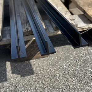 T-Profile Steel T-Beam T-Iron/Metal S235JR Post Gal Pole Materials Poteau intermédiaire en carbone structurel avec peigne Clôture en fer - Product Image 3