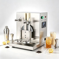 Machine à secouer automatique pour la préparation de thé au lait commercial, machine à mélanger les bubble teas