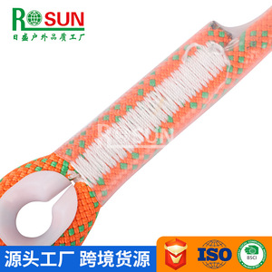 Risheng Nylon Climbing Rope 25KN Breaking Strength Safety Rope For Rock Climbing Rescue Firefighting Use - Product Image 4