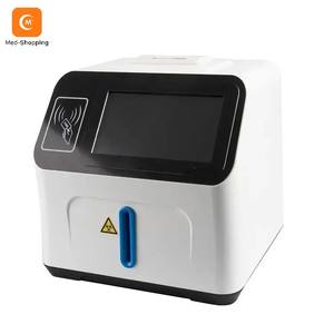 เครื่องวิเคราะห์ <span class=keywords><strong>H.</strong></span> <span class=keywords><strong>Pylori</strong></span> แบบพกพา C14 ใช้การตรวจวัดด้วยการหายใจยูเรีย สำหรับห้องปฏิบัติการและโรงพยาบาล - Product Image 1