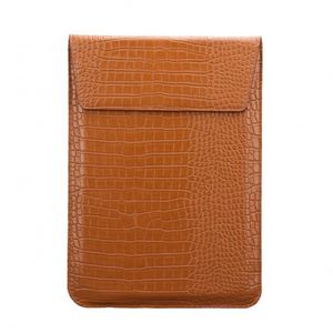 Waterproof Slim Pu Leather Laptop Sleeves Magnetic Design - Product Image 5