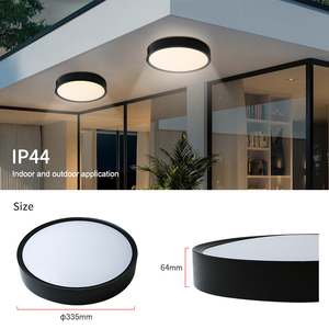 Lõm tròn siêu mỏng Đèn trần trắng ánh sáng tự nhiên đồ đạc Tấm trần cho chiếu sáng nhà trong nhà - Product Image 4