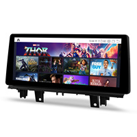 Player Stereo Mobil Android 12,3 Inci 8+128GB untuk BMW X1 F48 (2018-) Sistem EVO Snapdragon 680 Layar 2K Global 4G CE-XTRONS