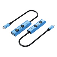 Hub multifonction AI Type-C USB 2.0 USB 3.0 Station d'accueil 5 en 1 Hub USB C pour MacBook Ordinateur de bureau Mac PC