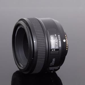 เลนส์ Yongnuo YN 50มม. F1.8เลนส์ N รูรับแสงกว้าง50มม./F1.8สำหรับกล้อง <span class=keywords><strong>Nikon</strong></span> DSLR - Product Image 5