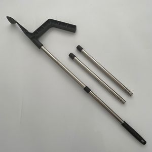 Pala de limpieza de canaletas de techo Qingle Scoop para Garden Ditch Villas herramienta de limpieza de canaletas y pala de hojas cepillo de alero al aire libre - Product Image 6