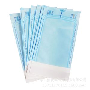 Bolsa de esterilización autosellable de 60x170 mm para instrumentos dentales y herramientas de manicura, esterilización con vapor a alta presión - Product Image 5