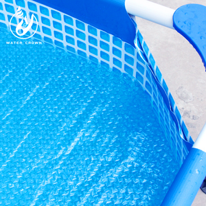 Couverture de <span class=keywords><strong>piscine</strong></span> en PE Durable de la couronne d'eau Guangdong Accessoire <span class=keywords><strong>à</strong></span> <span class=keywords><strong>bulles</strong></span> carrées Solution de stockage facile <span class=keywords><strong>Bâche</strong></span> en PE <span class=keywords><strong>à</strong></span> usage familial - Product Image 4