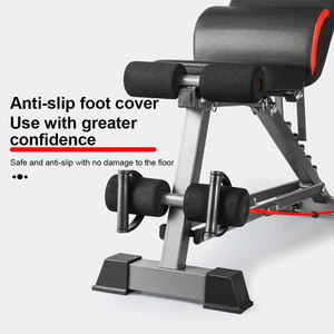 <span class=keywords><strong>Banc</strong></span> <span class=keywords><strong>de</strong></span> <span class=keywords><strong>musculation</strong></span> réglable <span class=keywords><strong>de</strong></span> haute qualité pour usage commercial, entraînement musculaire, fitness à domicile et salle <span class=keywords><strong>de</strong></span> sport - Product Image 4