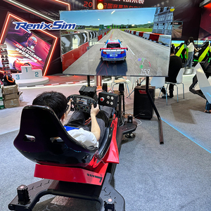 Renixsim Trung Quốc Sản Xuất F1 Mô Phỏng <span class=keywords><strong>Racing</strong></span> Arcade Trò Chơi Trung Tâm Đua Lái Xe Buồng Lái Xe Cho Sim Tay Đua Đào Tạo - Product Image 4