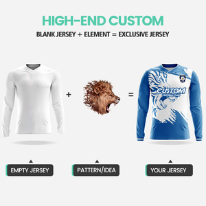 Vente en gros de t-shirts de football par sublimation maillot de football à séchage rapide personnalisé uniformes de football équipe de club maillot de football original M915 - Product Image 2