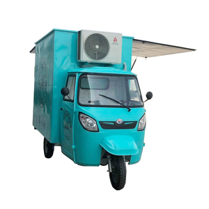 Tricycle électrique Tuk Tuk Piaggio <span class=keywords><strong>Ape</strong></span> <span class=keywords><strong>50</strong></span> Food Truck  Chariot à hot-dogs à vendre - Product Image 6