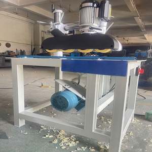 Défonceuse verticale automatique mono-axe pour le travail du bois, 4 roues, machine à fraiser le bois - Product Image 2