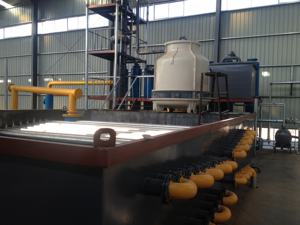 Impianto di Distillazione Completamente Automatico per Raffinazione di <span class=keywords><strong>Petrolio</strong></span> Greggio e Olio Motore Usato in Diesel, Alimentazione 380v/50hz - Product Image 5