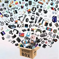 Boîte mystère électronique 3C avancée, 100% surprise, haute qualité, nouveau cadeau de Noël, montre connectée et écouteurs TWS, boîte mystère