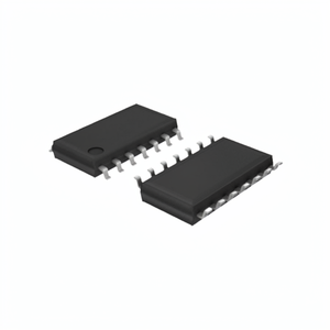 Componente Electrónico IC GATE NAND 4CH 2 INP 14SO, Fabricante de Circuitos Integrados, Canal 14 SOIC (0.209", 5.30mm de Ancho) SN7438NSR - Product Image 1