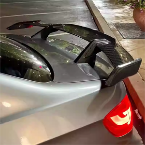 Alerón Trasero Grande de Fibra de Carbono Real con Instalación Perforada, Apto para Modelos BMW M2/M3/M4 MP - Product Image 6