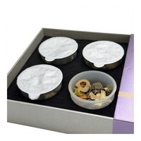 Teh Herbal Penenang Tidur dengan Biji Jujube Asam & Bunga Lily Vegan & Bebas Gluten 15g X10 dalam Kaleng Kecil untuk Relaksasi Alami