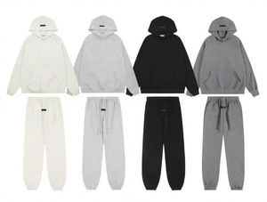 Pantalones Deportivos Transpirables de Felpa con Capucha de Algodón Tejido, Pantalones Holgados de Invierno para Hombre, Estilo Y2K Hip Hop, con Cinturón con Logotipo Personalizado, Estilo Urbano de Lujo - Product Image 1