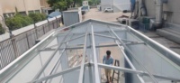 Maison mobile en panneaux sandwich en forme de A, maisons préfabriquées extensibles, maisons démontables, maisons conteneurs démontables