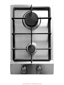 Plaque chauffante électrique <span class=keywords><strong>Domino</strong></span> à <span class=keywords><strong>2</strong></span> brûleurs Installation intégrée pour usage domestique - Product Image 4