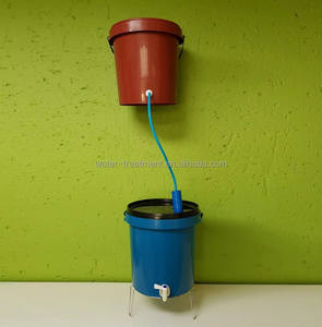 Filtre à godet à boire direct fibre creuse UF Membrane filtre gravité filtre à eau pour pas d'<span class=keywords><strong>électricité</strong></span> fabricant d'eau d'urgence - Product Image 5