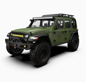 SJY-MK-70 1:7 4WD RC Rock Crawler, Camioneta Todoterreno de Simulación sin Escobillas con Bloqueo de Diferencial y Función de Excavación - Product Image 3