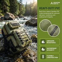 Sac à dos étanche 30L, sac à dos tactique pour kayak, randonnée, navigation, pagaie, voyage, camping, plage, sac flottant étanche