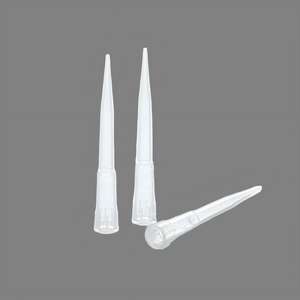 หัวปิเปตสีน้ำเงินขนาด 200 ไมโครลิตร พร้อมปลายปิเปตสีเหลือง บรรจุในกล่องใส ผ่านการฆ่าเชื้อ ใช้ได้กับปิเปตหลากหลายรุ่น ตรวจวัดได้อย่างแม่นยำ - Product Image 5