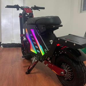 Scooter Eléctrico de Alta Calidad para GT-R8, 72V 10000W/15000W, Motor Dual, NFC, Batería Extraíble de 40Ah, Plegable, Freno de Disco Hidráulico - Product Image 2