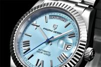 PAGANI DESIGN 2026 Nouvelles montres pour hommes 1752 Montre automatique de luxe pour hommes Verre saphir AR Montre mécanique pour hommes Mouvement ST16
