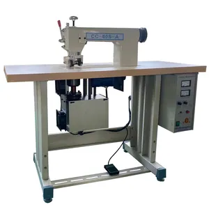 Non woven fabric bag cutting and sewing machine